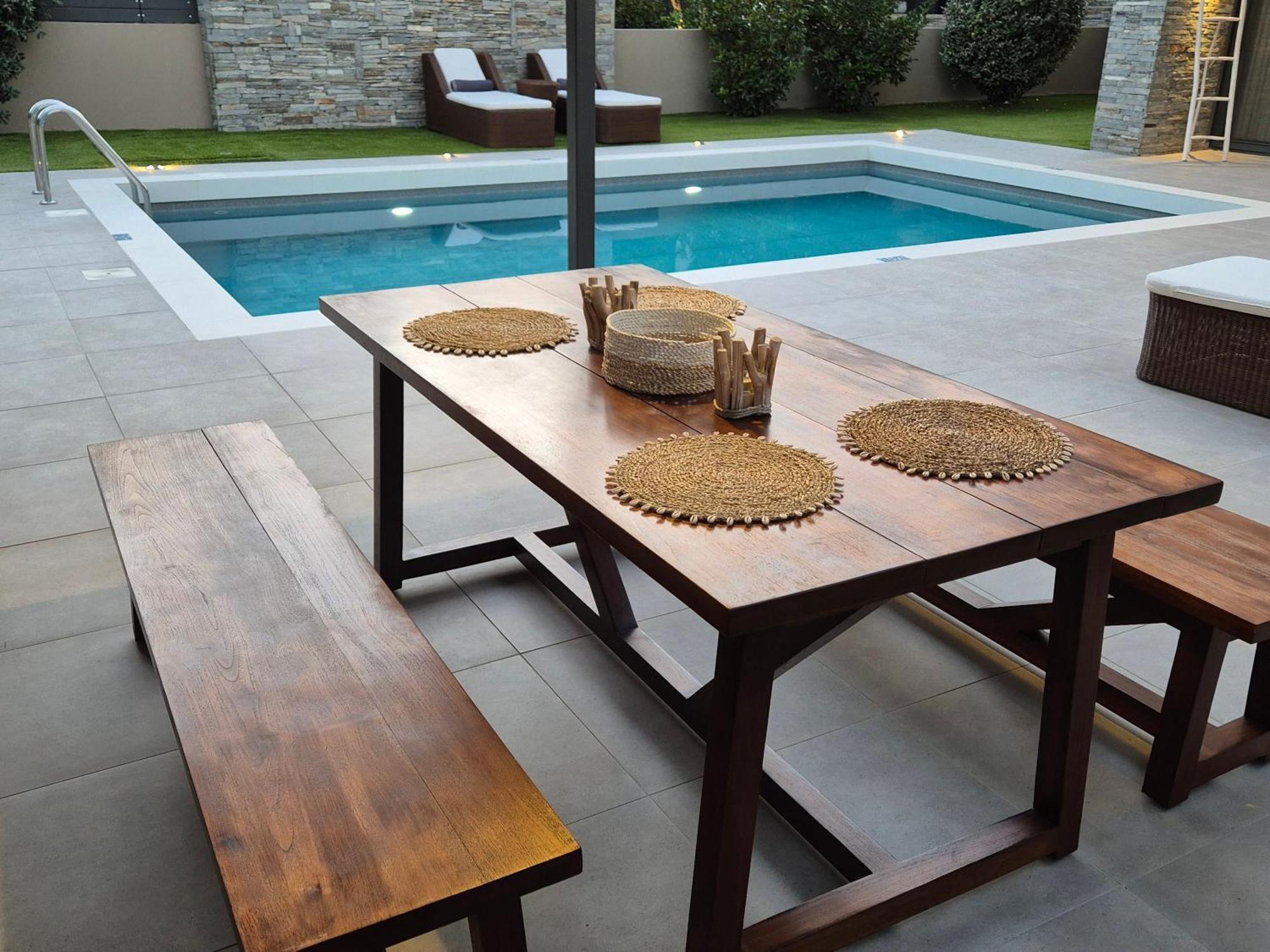 Aguacate Glafki With Heated Private Swimming Pool Villa Tsilivi  Exterior photo