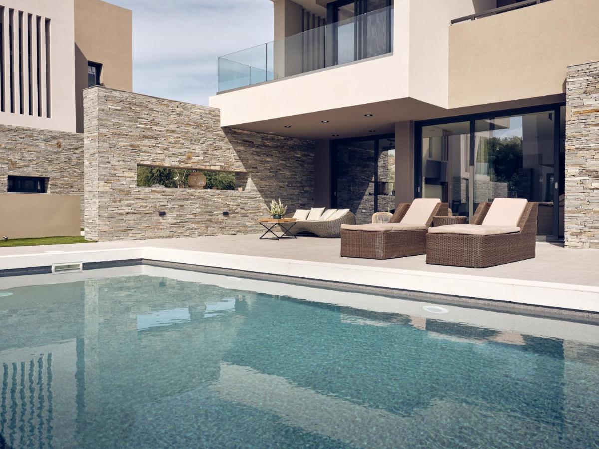 Aguacate Glafki With Heated Private Swimming Pool Villa Tsilivi  Exterior photo
